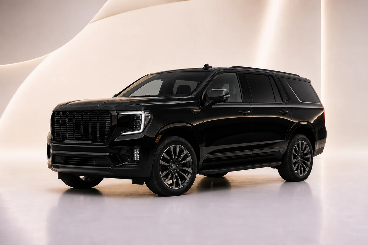 GMC or similar representative vehicle for SayarahGo transfers