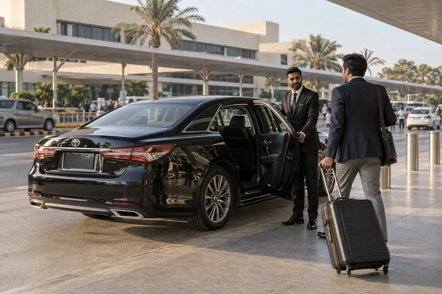 Airport Transfers: premium chauffeur service