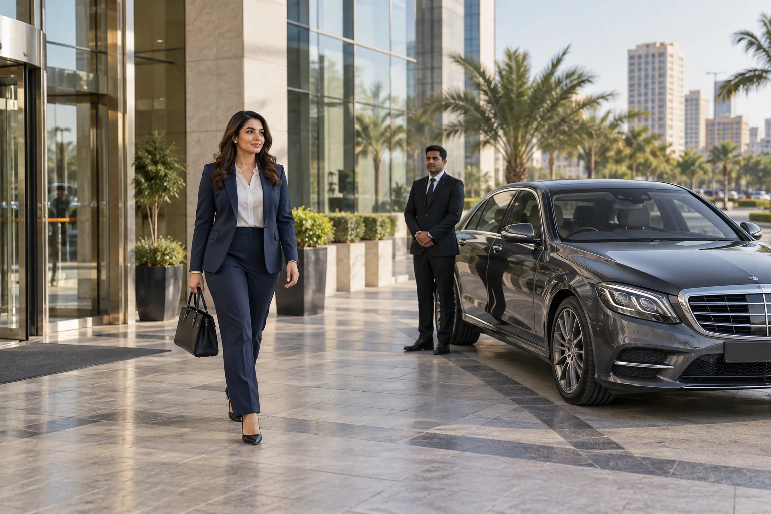 Business & Executive Travel: premium chauffeur service