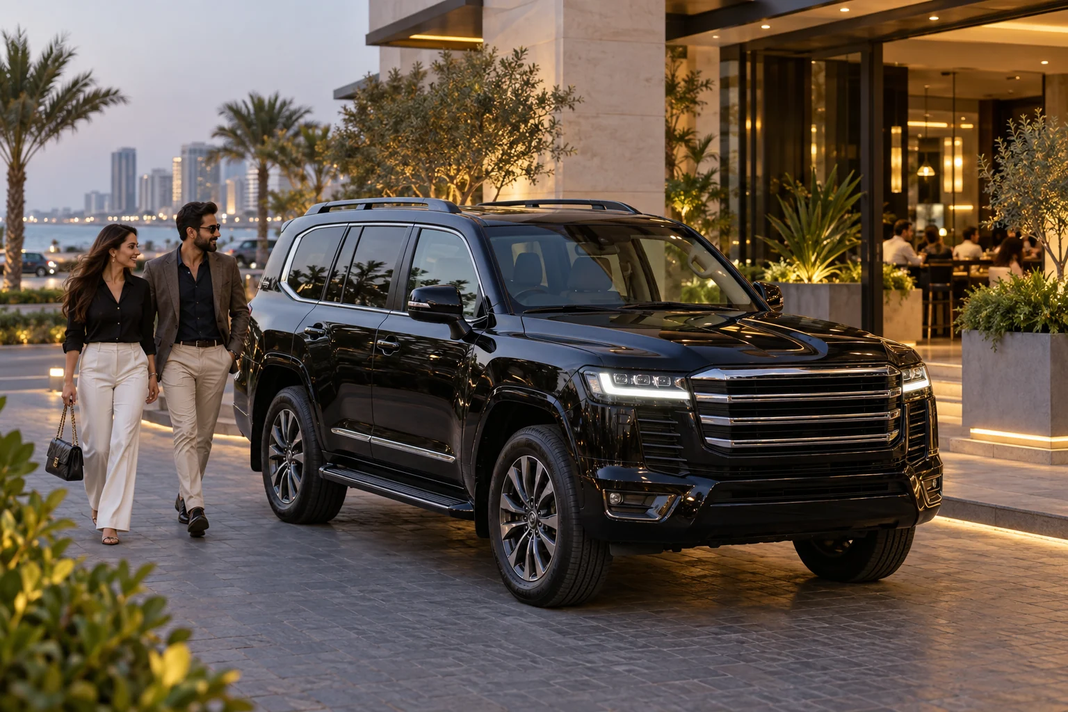 Private City Journeys: premium chauffeur service